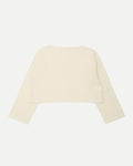 CASHMERE BATEAU NECK PULLOVER