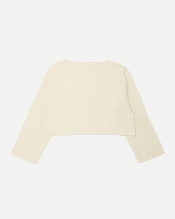 CASHMERE BATEAU NECK PULLOVER