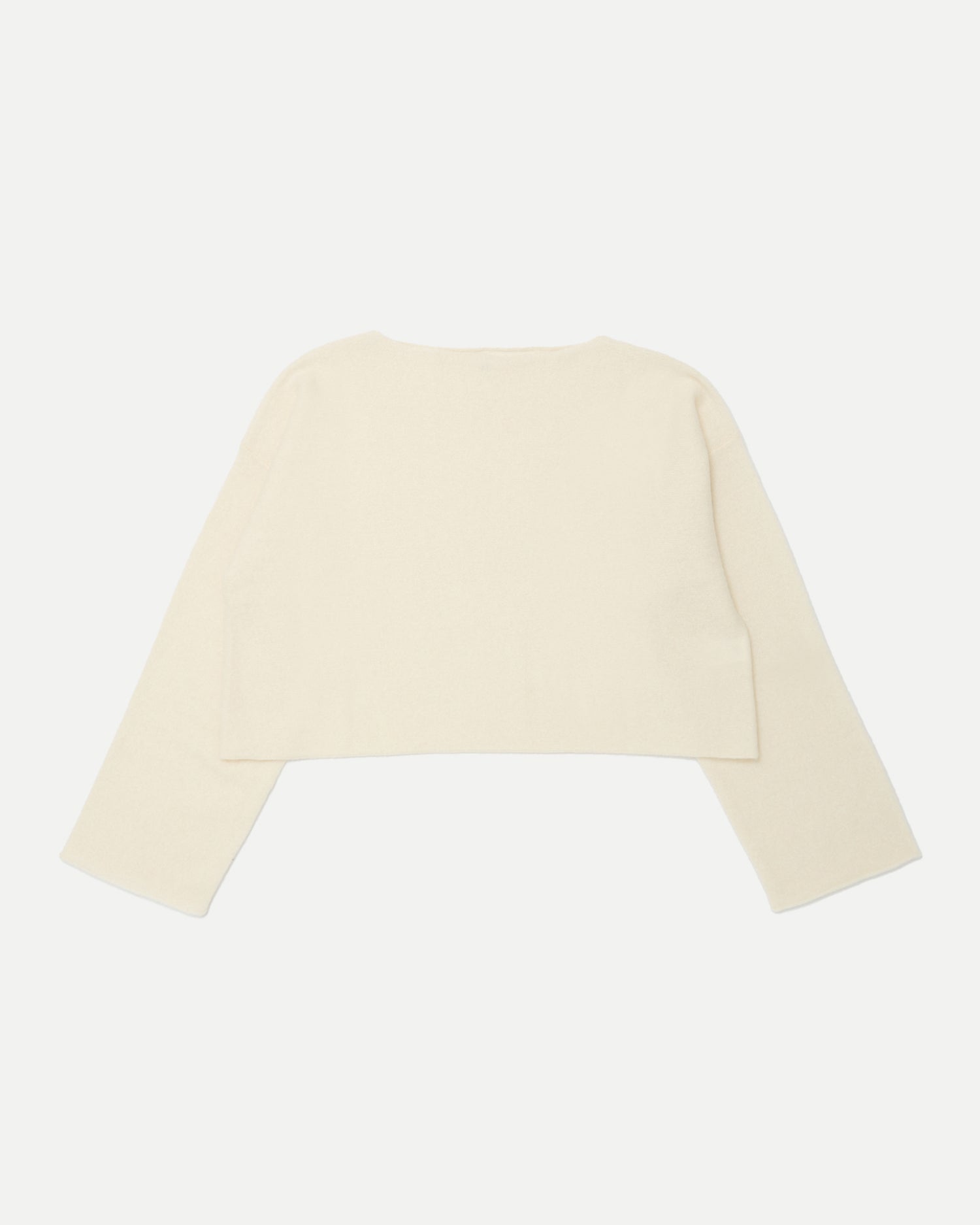 CASHMERE BATEAU NECK PULLOVER