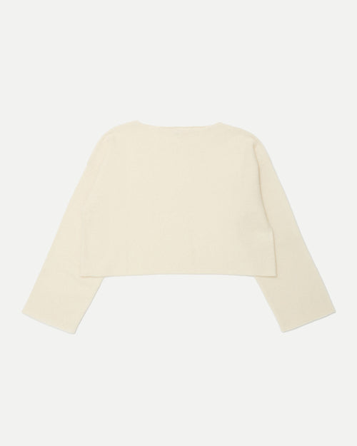 CASHMERE BATEAU NECK PULLOVER
