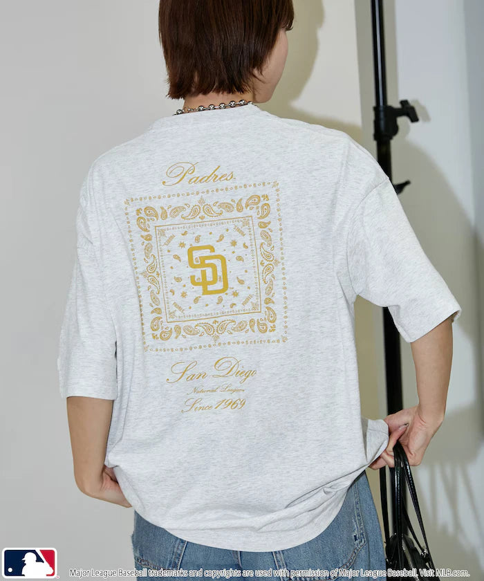 MLB Bandana Back Print T-Shirt