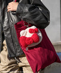 Hello Kitty Fuzzy Pouch