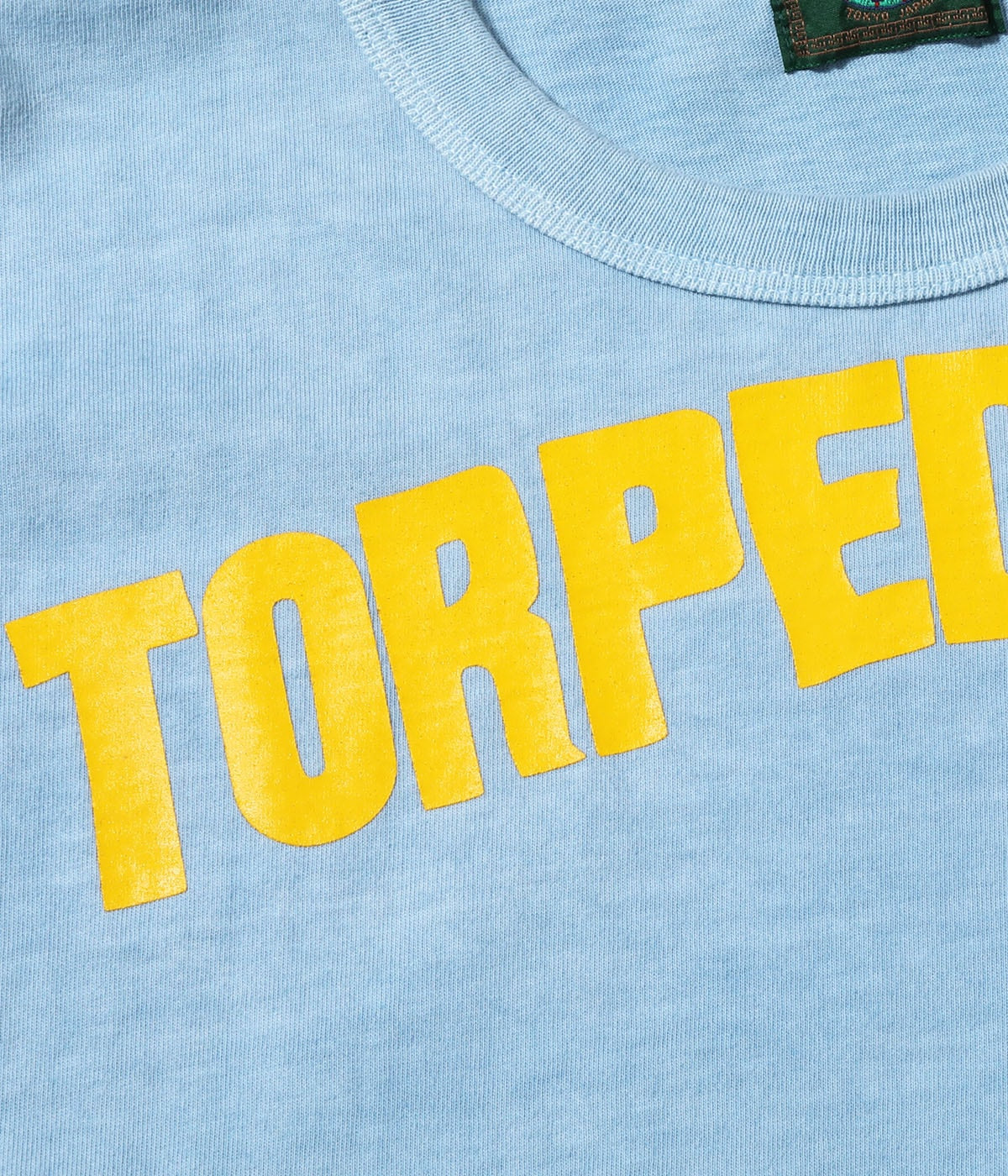 MODUCT PIGMENT DYED T-SHIRT “TORPEDOES”