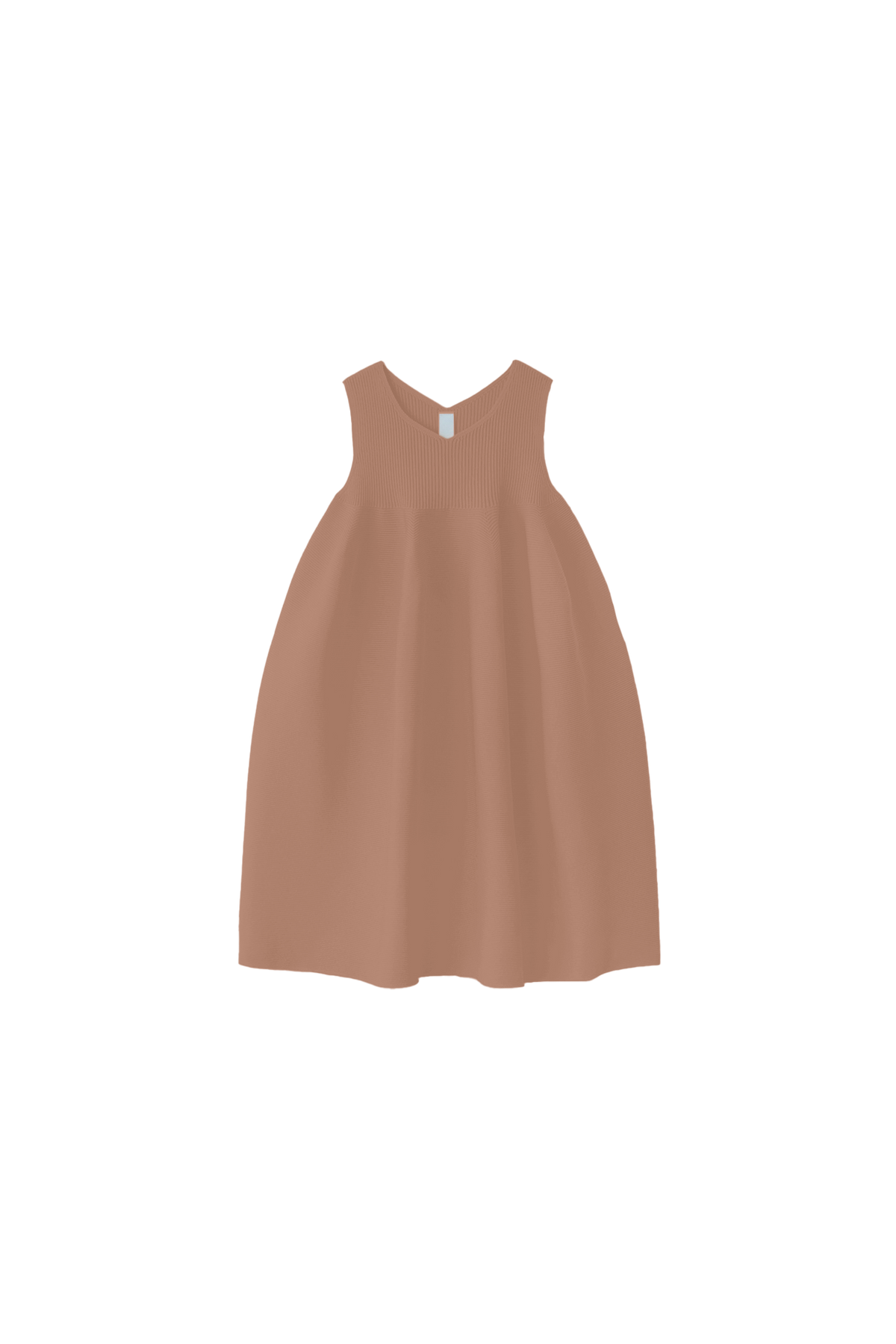 POTTERY KIDS SLEEVELESS BUST FLARE DRESS