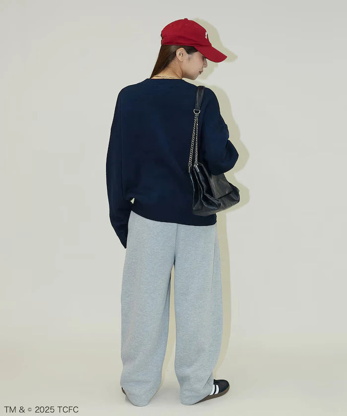 Brushed Back Sweat Curve Pants Limited Edition
