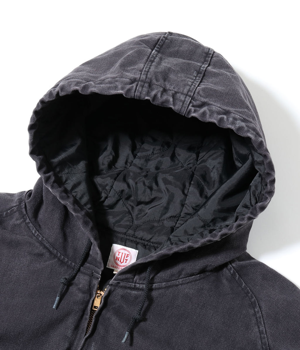 TUF-NUT COTTON DUCK WORK PARKA AGING MODEL