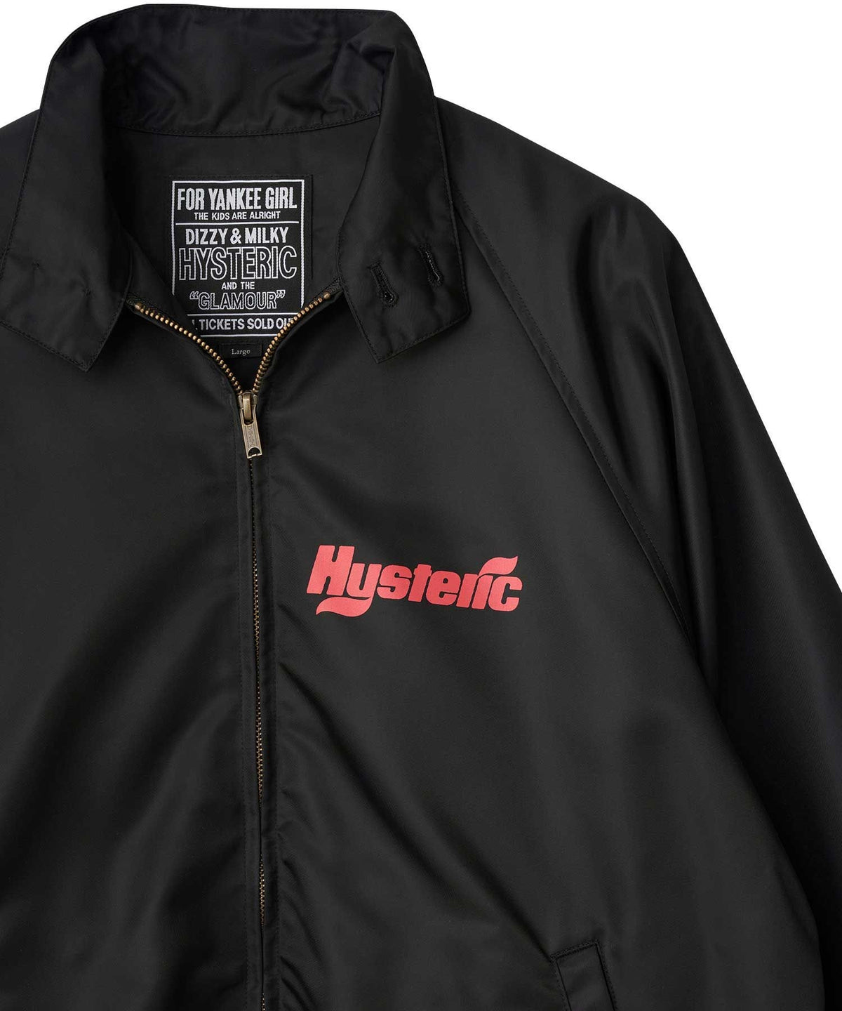REVERB WOMAN Stand Collar Jacket