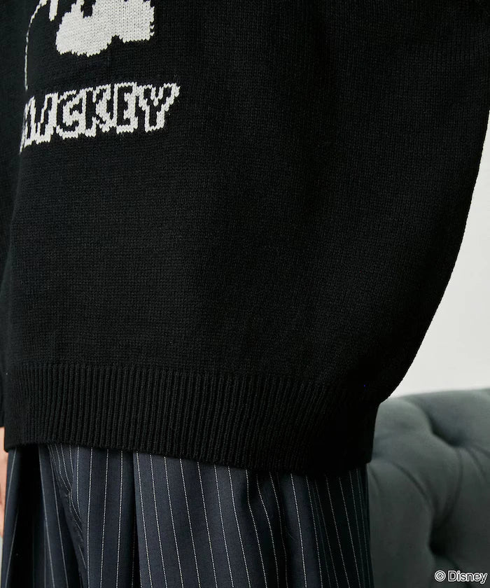 Limited Edition 'DISNEY MICKEY MOUSE' SHADOW KNIT