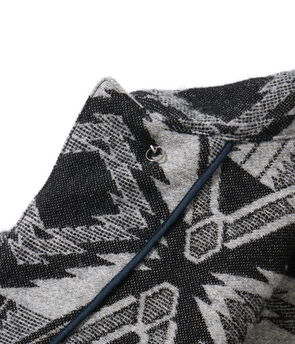 NATIVE AMERICAN WOOL BLANKET JACKET