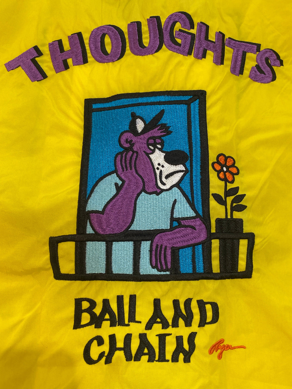 R.THOUGHTS(R.Sorts)L#57L/YELLOW 314106