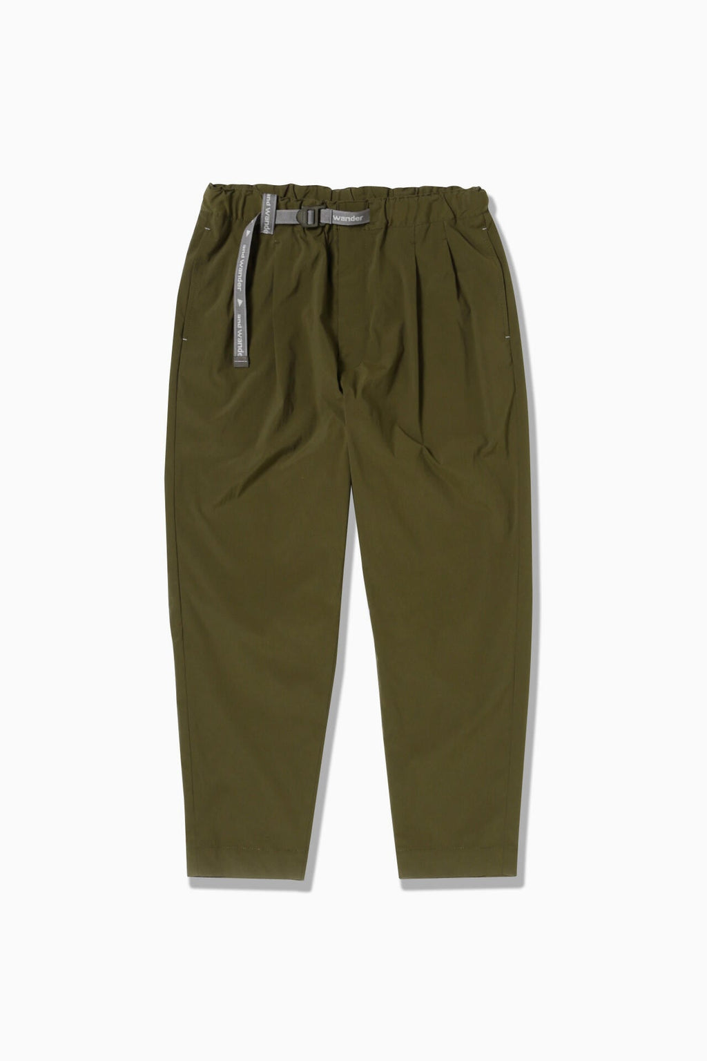 UV cut stretch pants