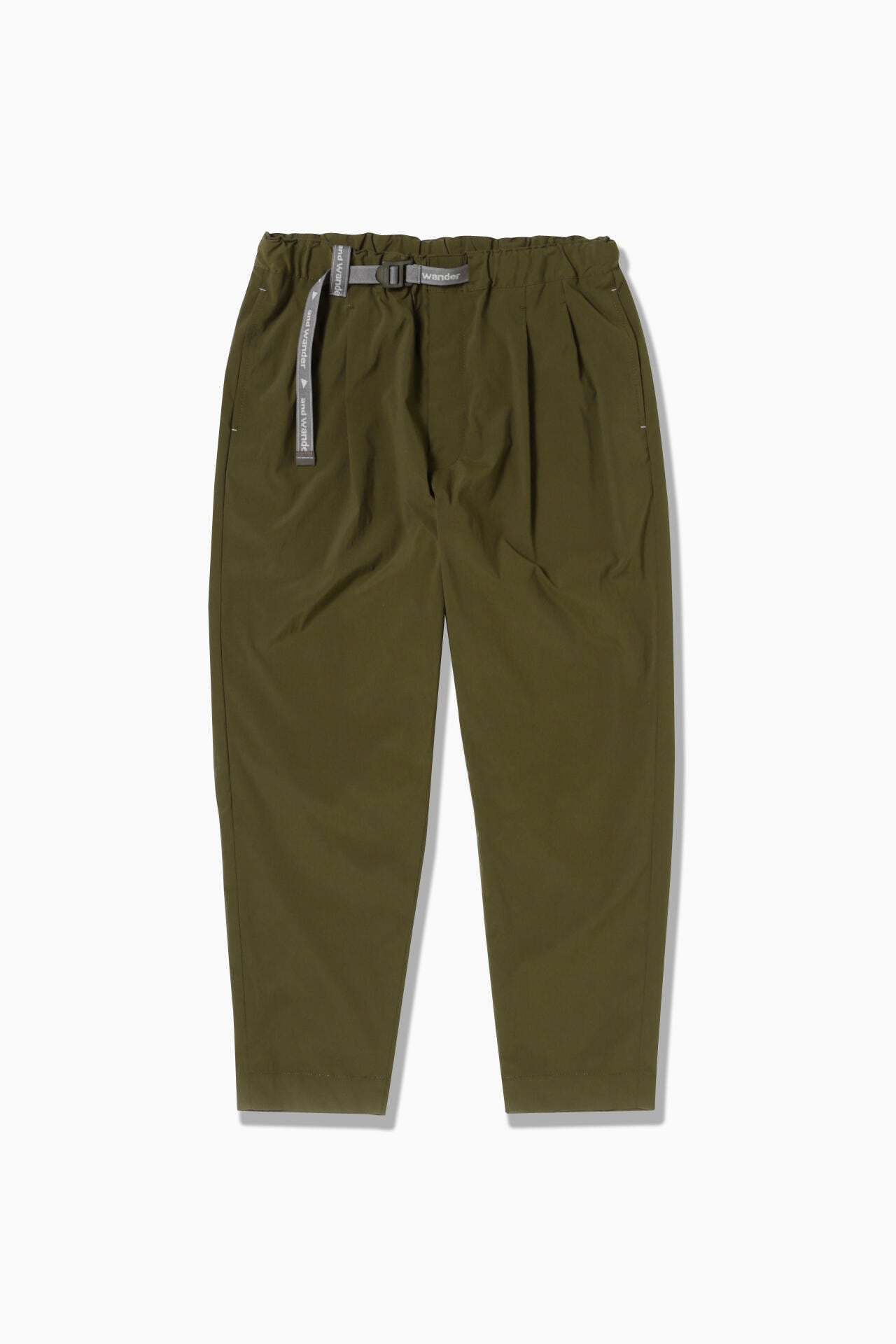 UV cut stretch pants