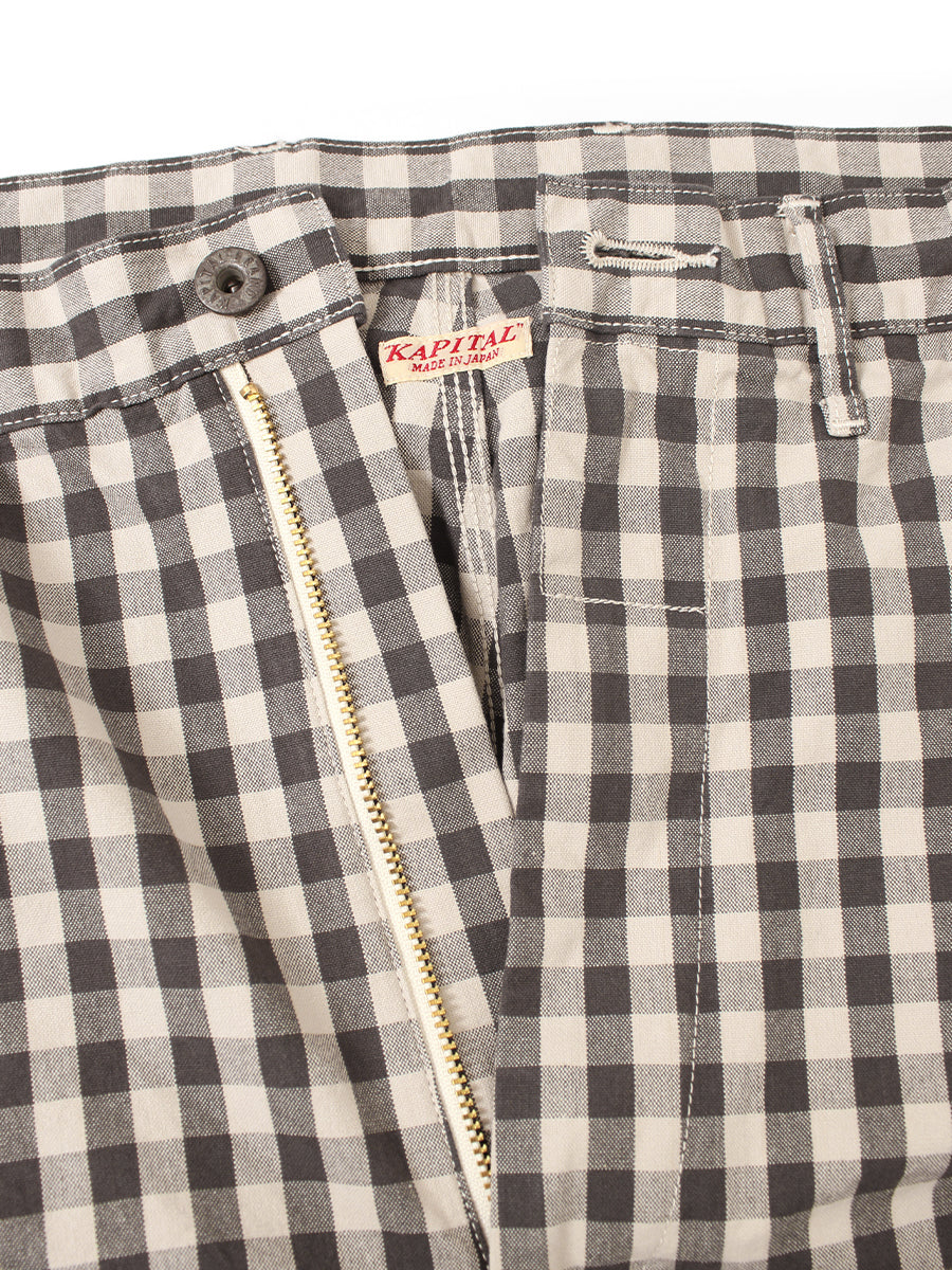 OX Gingham Lumber Pants