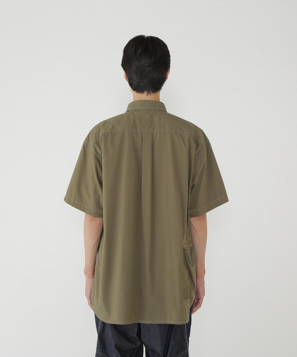 multi pocket SS shirt (M)