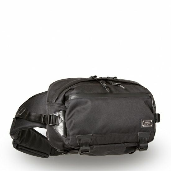 CORDURA DOBBY 305D WAIST BAG sizeL/BLACK