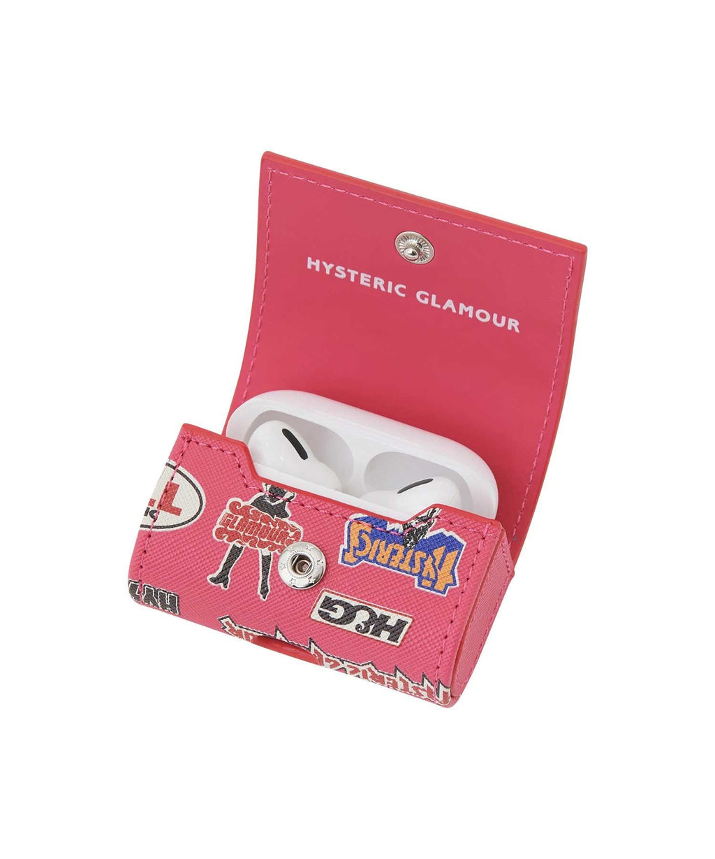 ROCK CITY pattern AirPods Pro case