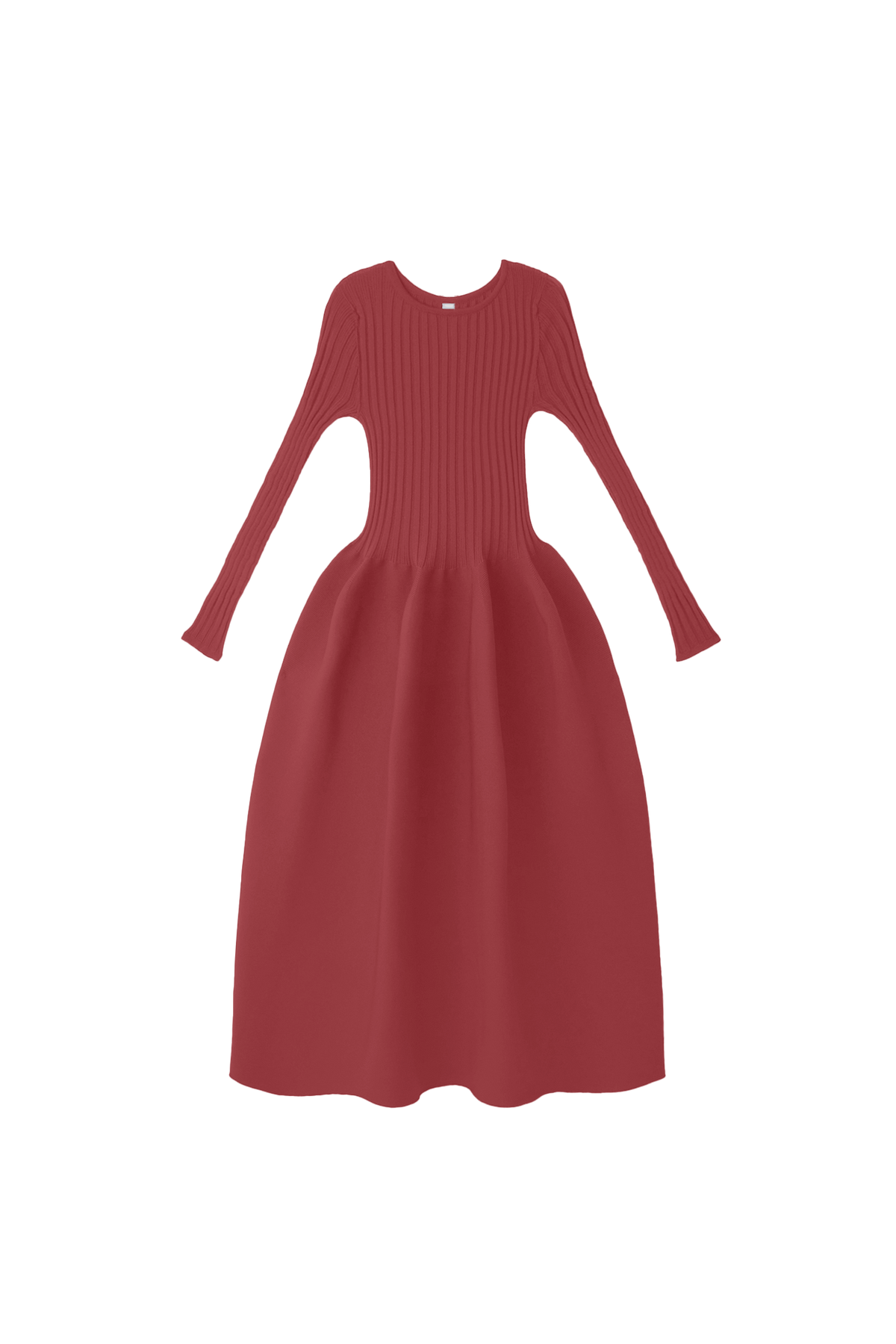 POTTERY LONG SLEEVE DRESS