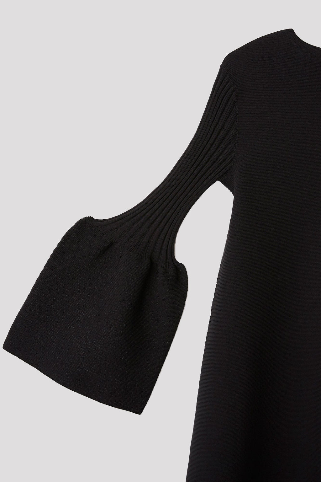 POTTERY GLITTER LONG BELL SLEEVE FLARE DRESS