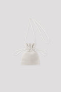 STRATA DRAWSTRING GUSSET MINI BAG