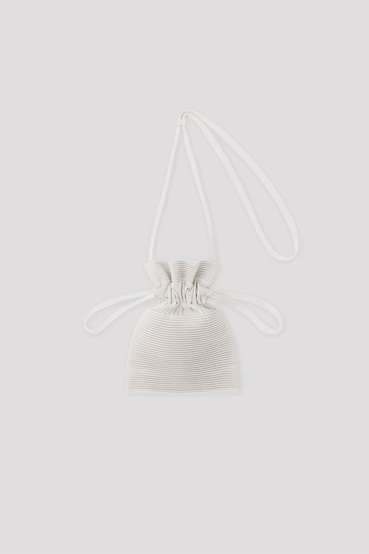 STRATA DRAWSTRING GUSSET MINI BAG