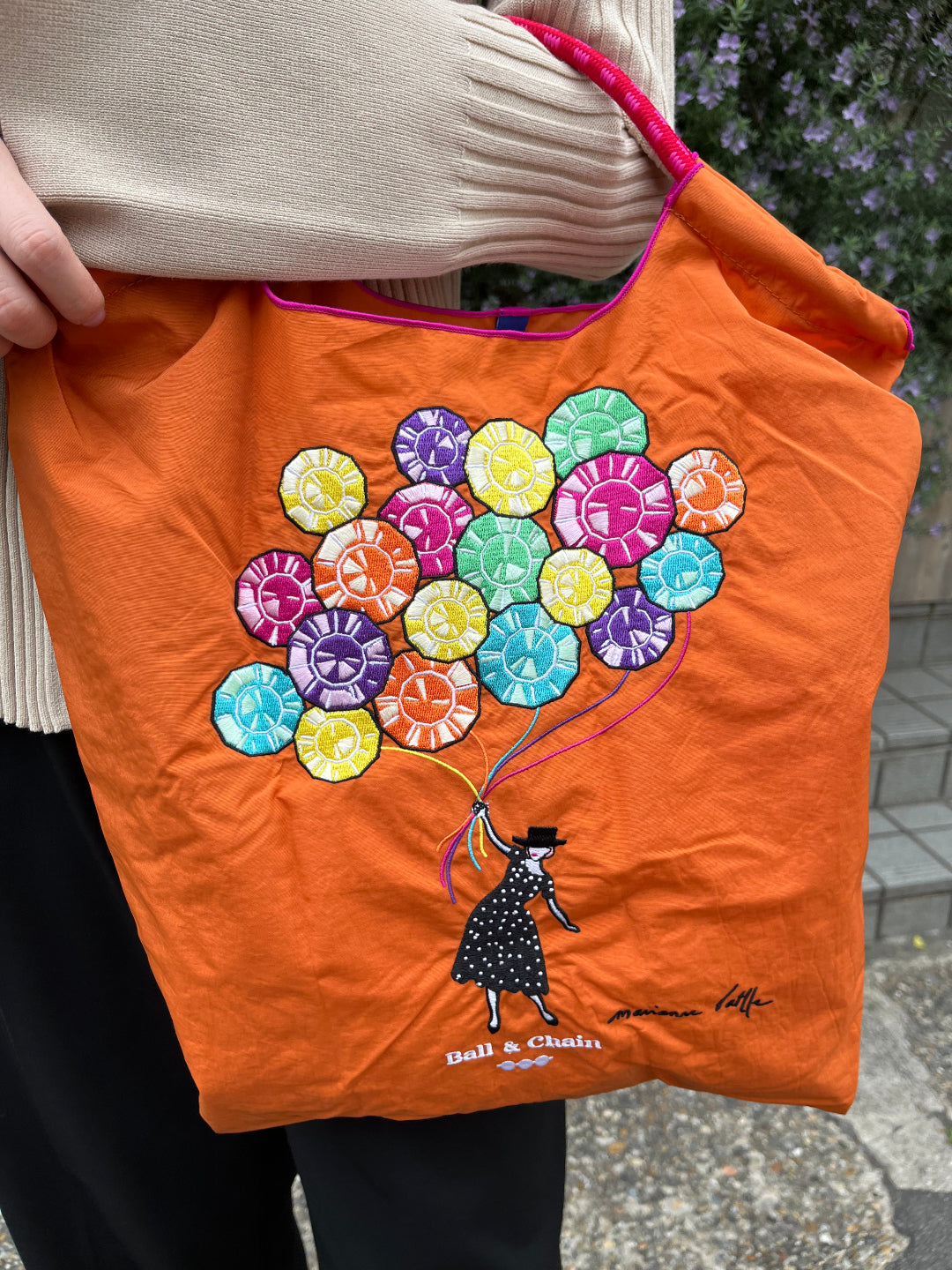 Marianne battle Balloon(Marianne Battle Balloon)M#07 ORANGE-363002