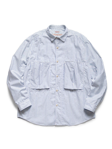 OX Stripe Anorak Shirt