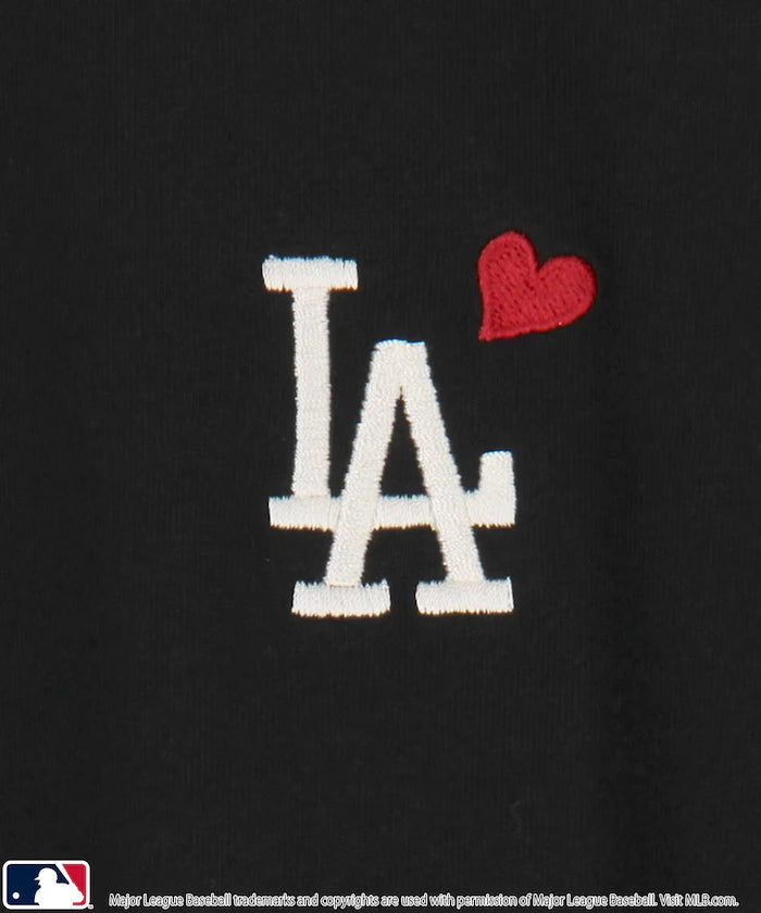 MLB Back Print Heart T-Shirt