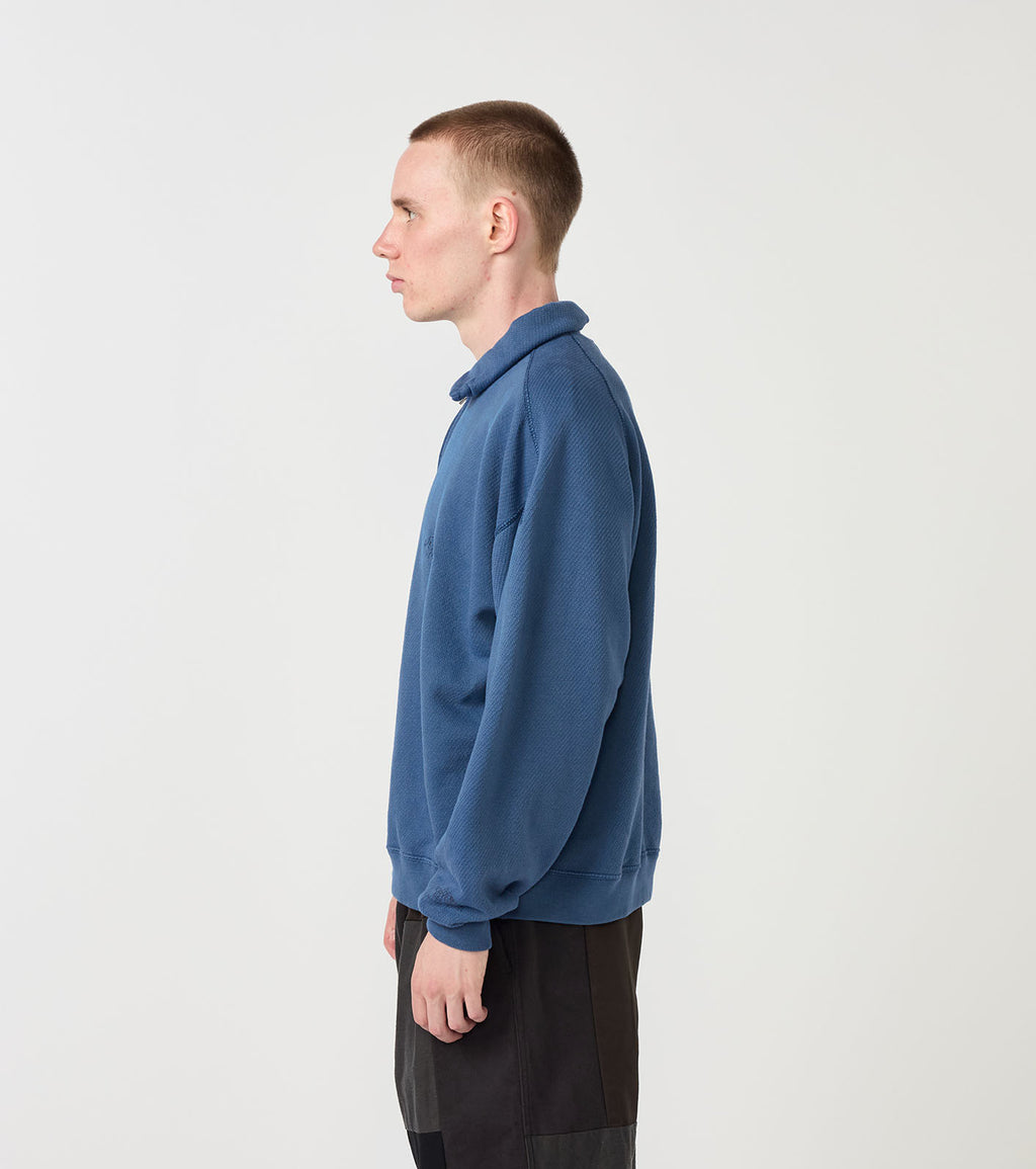 Garment Dyed Field Half Zip