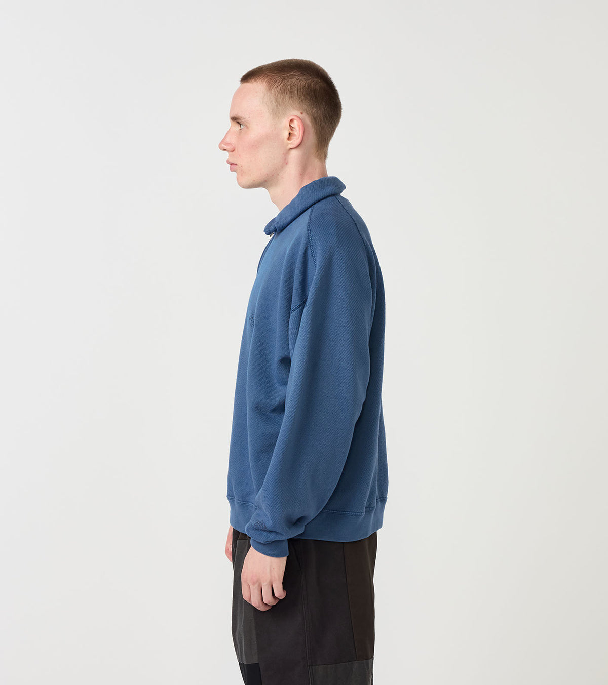 Garment Dyed Field Half Zip