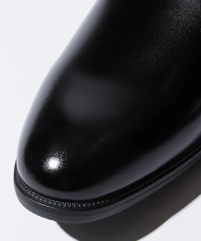 Plain-toe cow leather dress shoes [limited release]