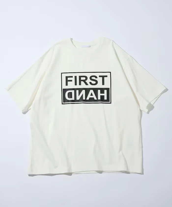 6 Ounce Front Logo Print Crew Neck T-Shirt / Print T-Shirt PRINT TWO-TIER BOX
