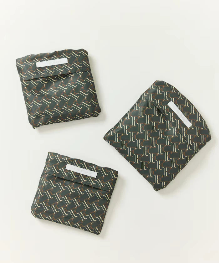 All-over Monogram Print Market Bag Medium Size