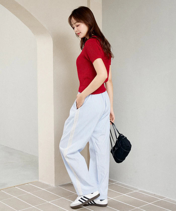 Compact Summer Knit with Purl Stitch - Limited Expansion