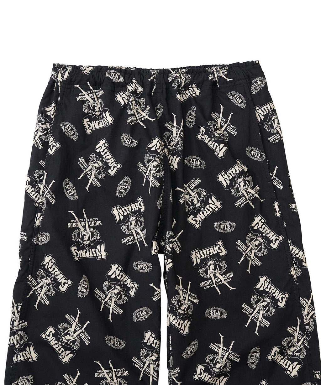 Bad Ass Whisky Pattern Easy Pants