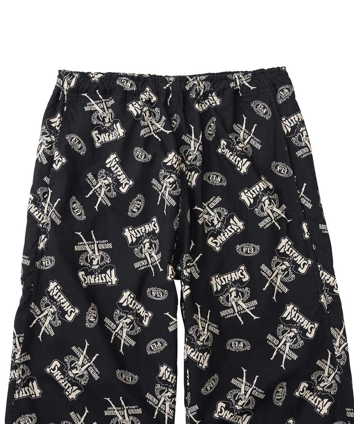 Bad Ass Whisky Pattern Easy Pants