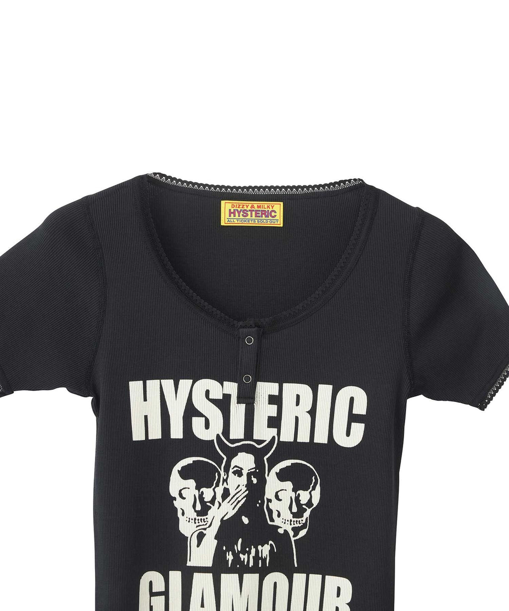 EVIL SKULL Chibi T-Shirt