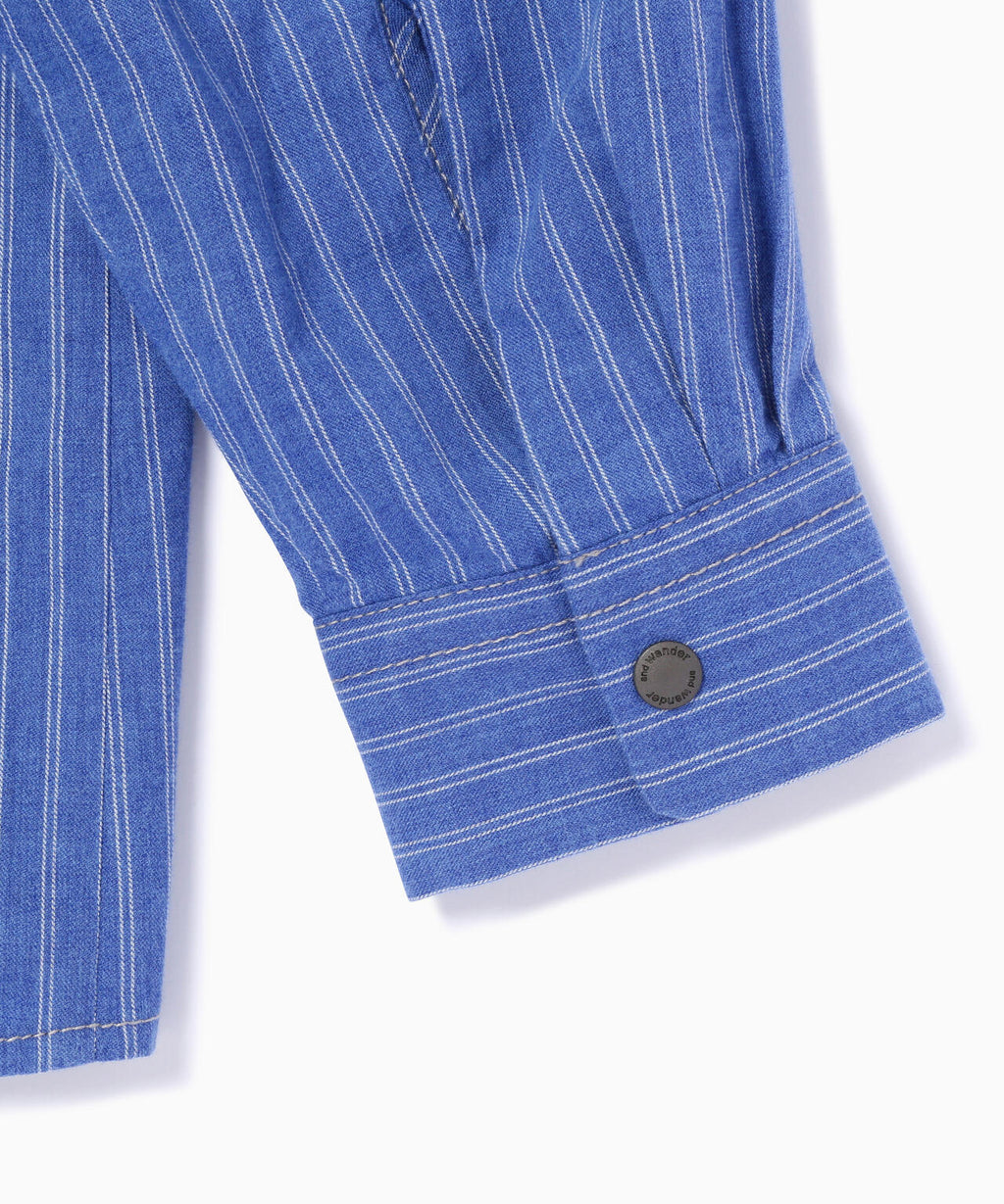 C/W stripe shirt（M）