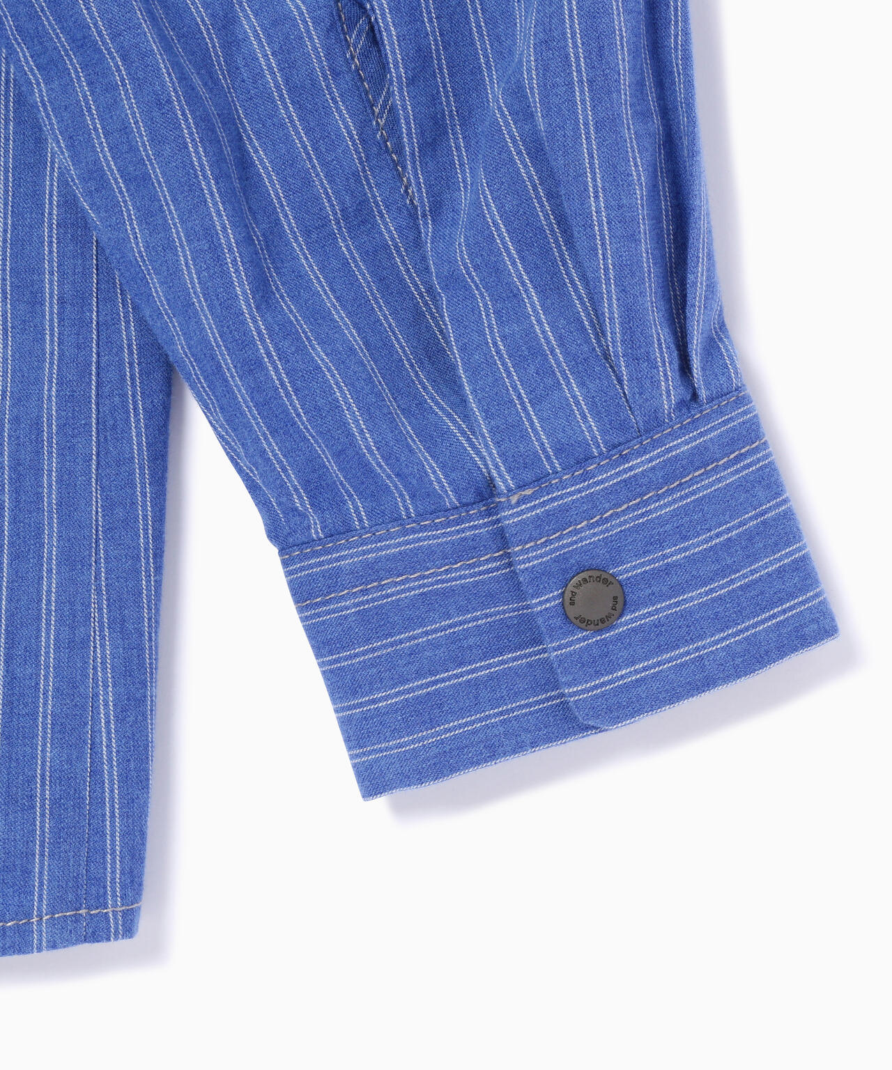 C/W stripe shirt（M）