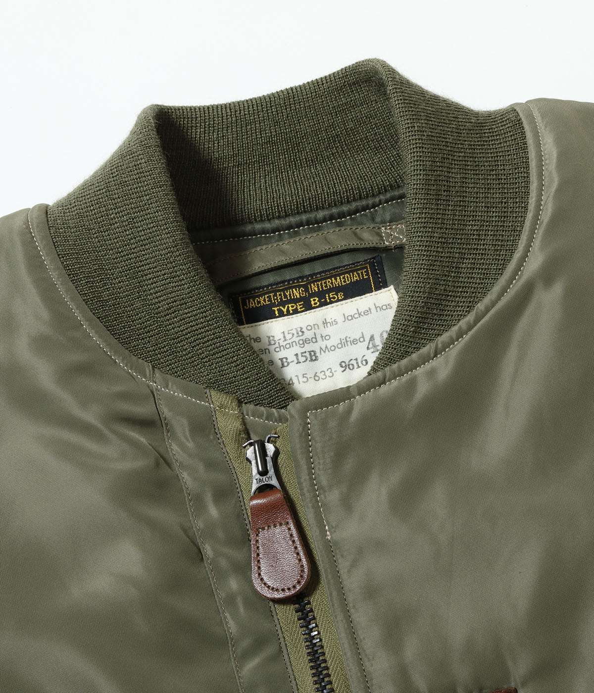 Type B-15B(MOD.) ���B.RICKSON MFG.CO.���
