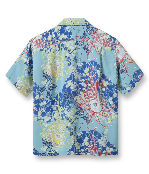 RAYON HAWAIIAN SHIRT “ROYAL FLOWER”