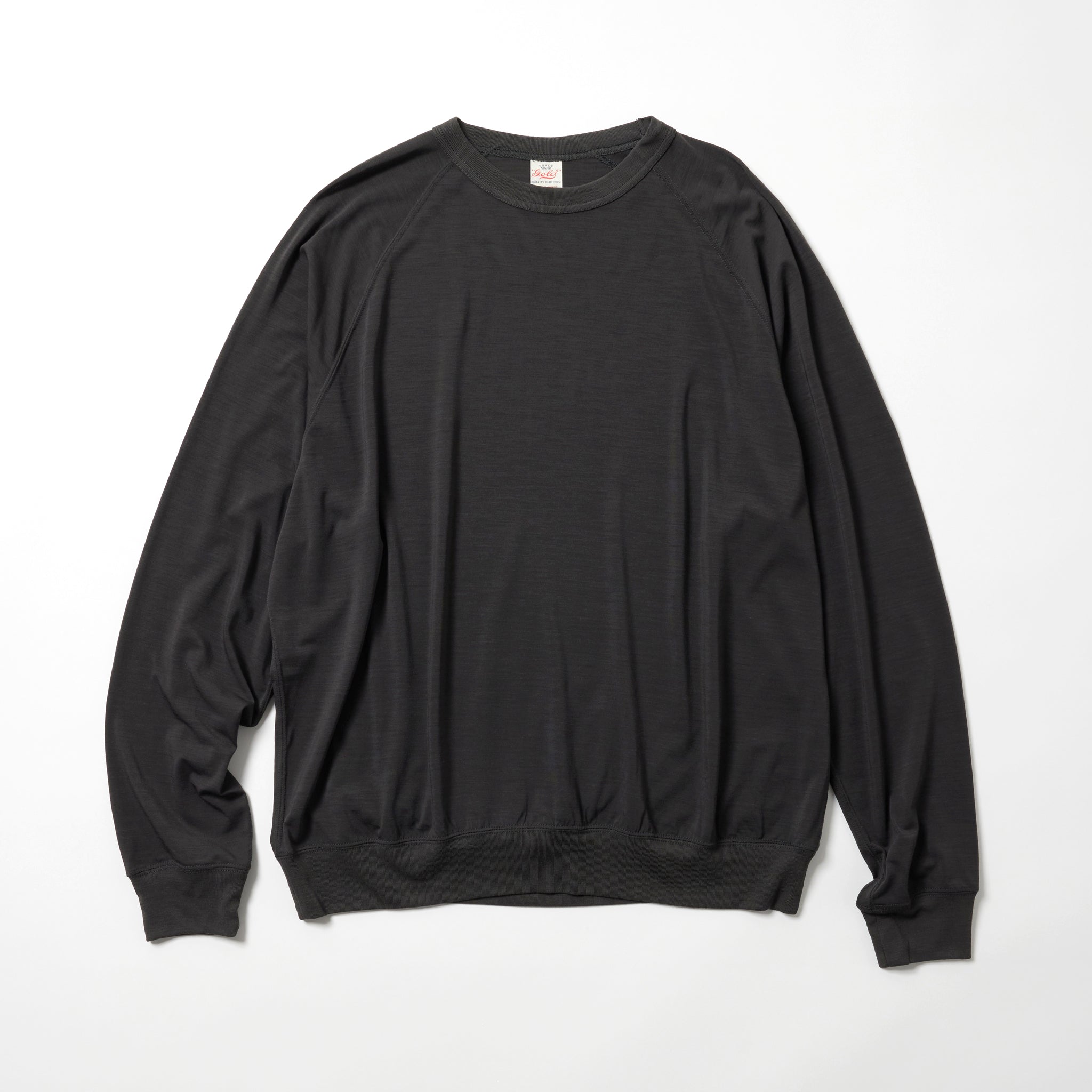 GL69486 / 1/48 SUMMER WOOL RAGLAN CREW NECK SHIRT