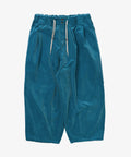 circular pants corduroy blue