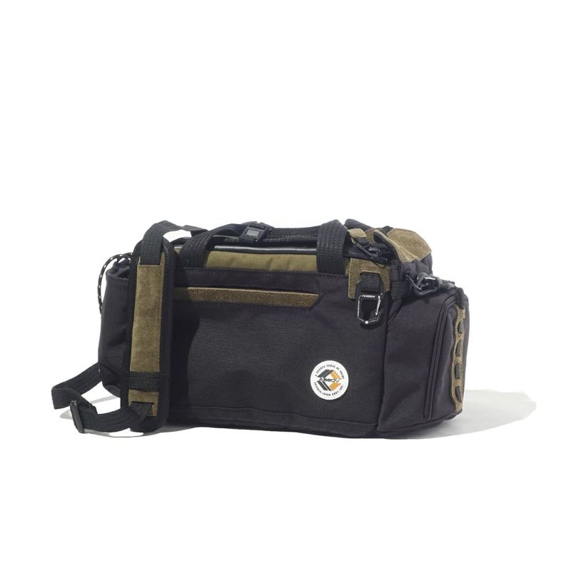CORDURA FINE TEX SHOULDER BAG GOLFSERIES / BLACK