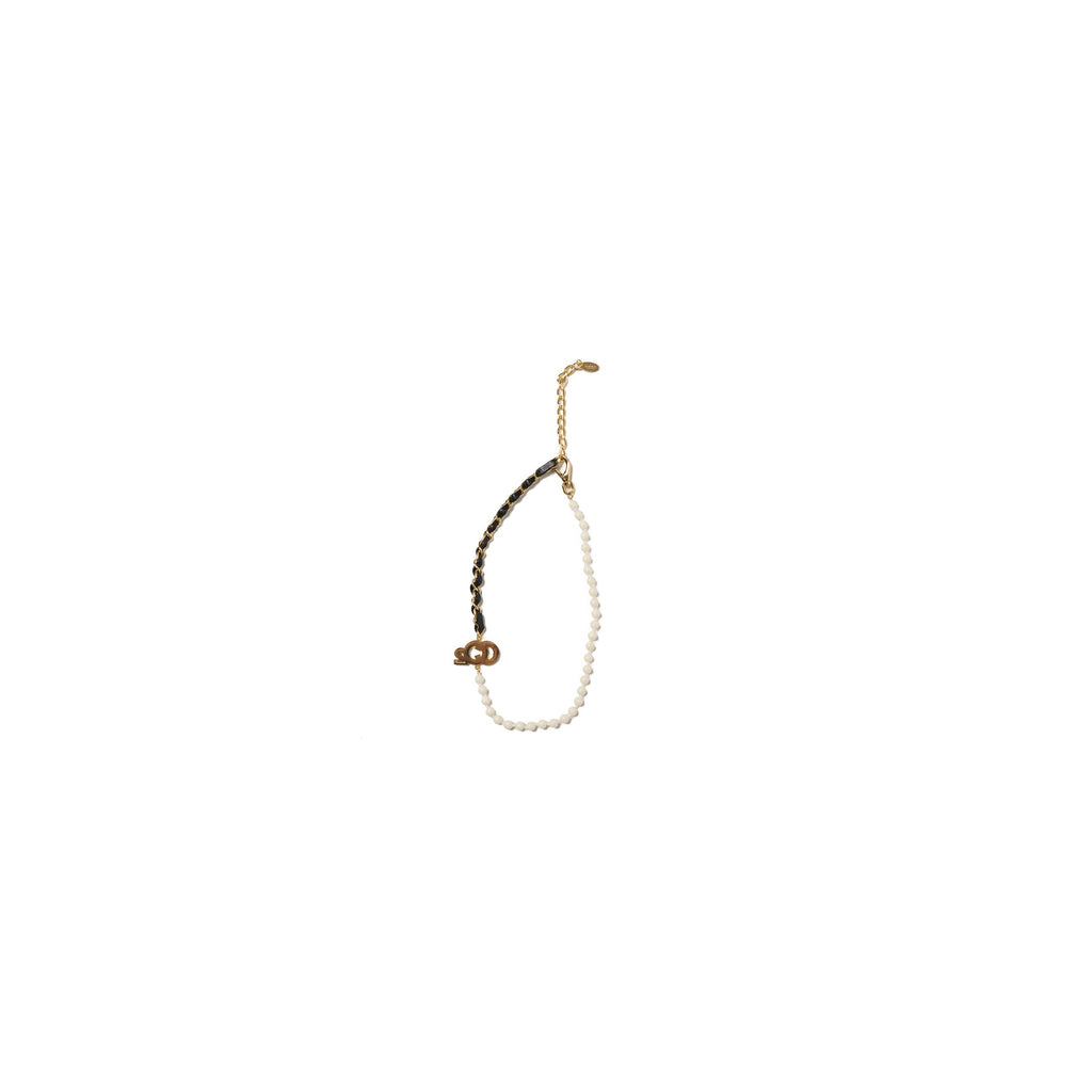 AIR CARBON PRINCESS NECKLACE : GOLD