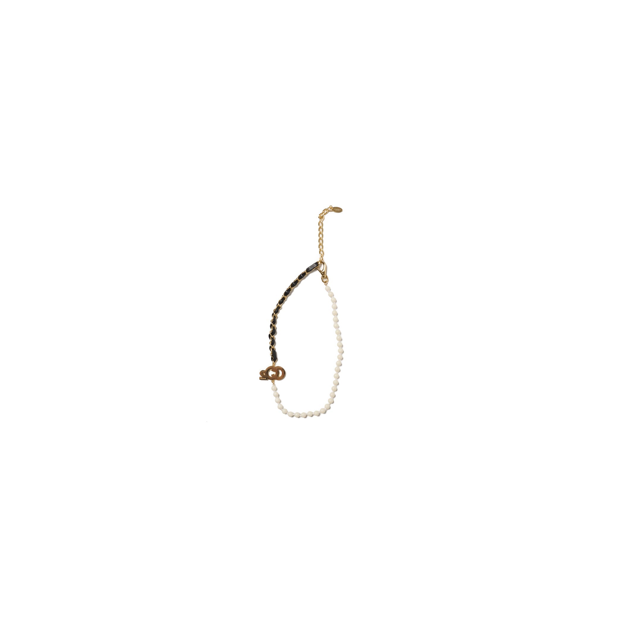 AIR CARBON PRINCESS NECKLACE : GOLD