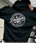 Custom Sweat Circle Logo Hoodie