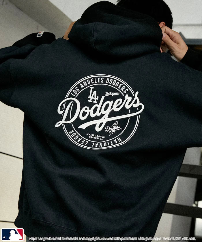Custom Sweat Circle Logo Hoodie