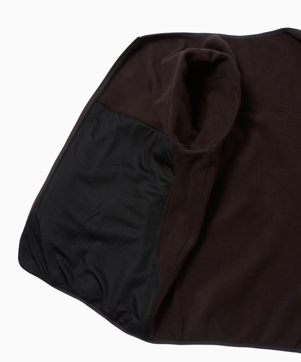 sweat cardigan