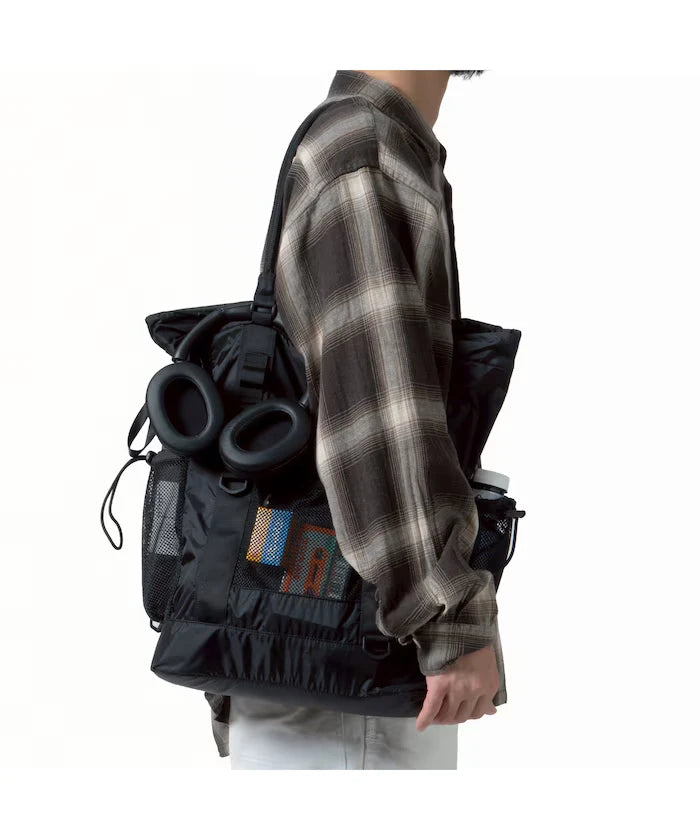 TRANSFORMER 2WAY KNAPSACK TOTE