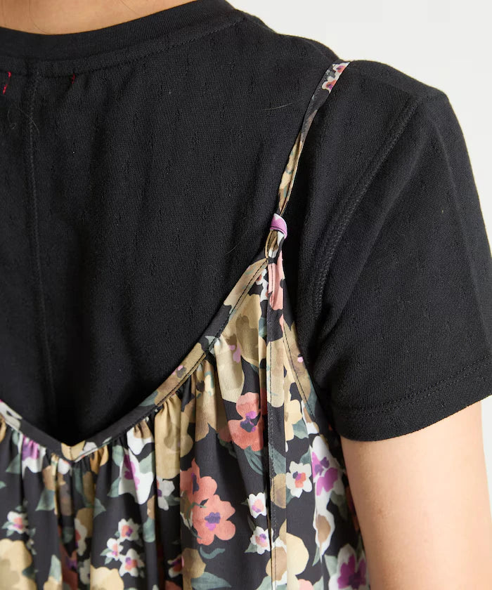 Flower Print Cami Dress